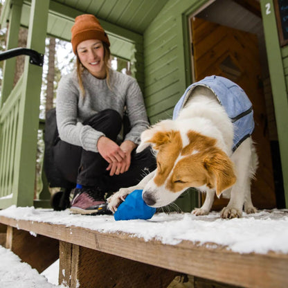 Ruffwear Gnawt-a-Cone Rubber Dog Toy