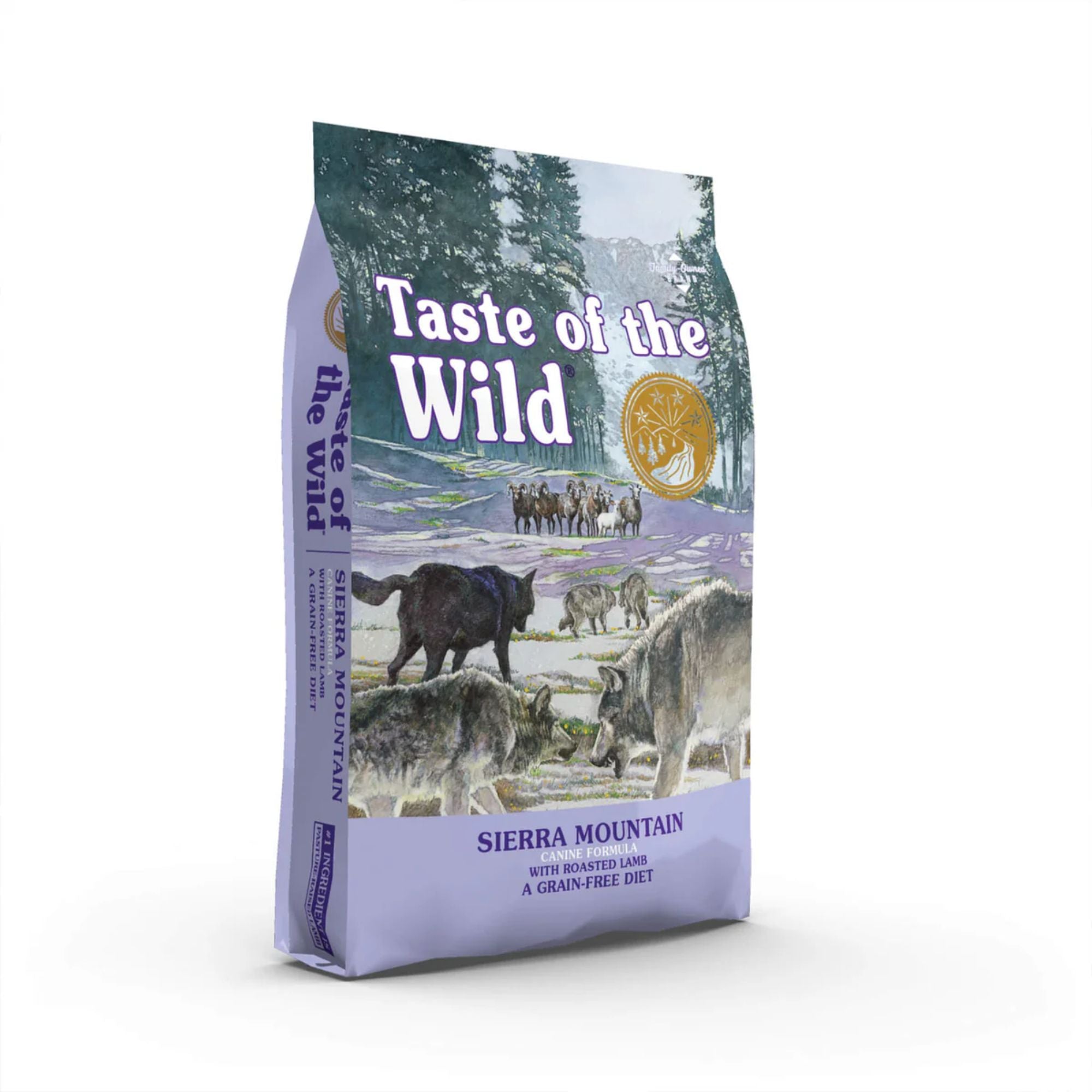 Taste of the Wild Canine Sierra Mountain All Life Stages Formula – Roasted Lamb
