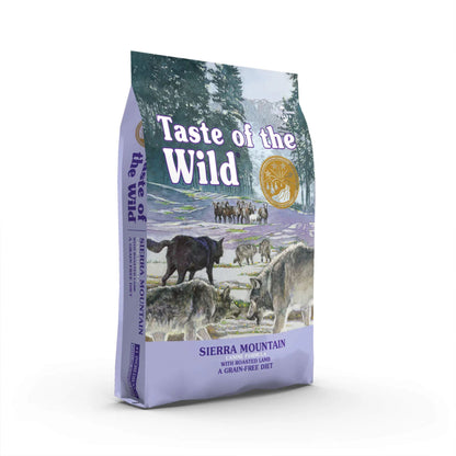 Taste of the Wild Canine Sierra Mountain All Life Stages Formula – Roasted Lamb
