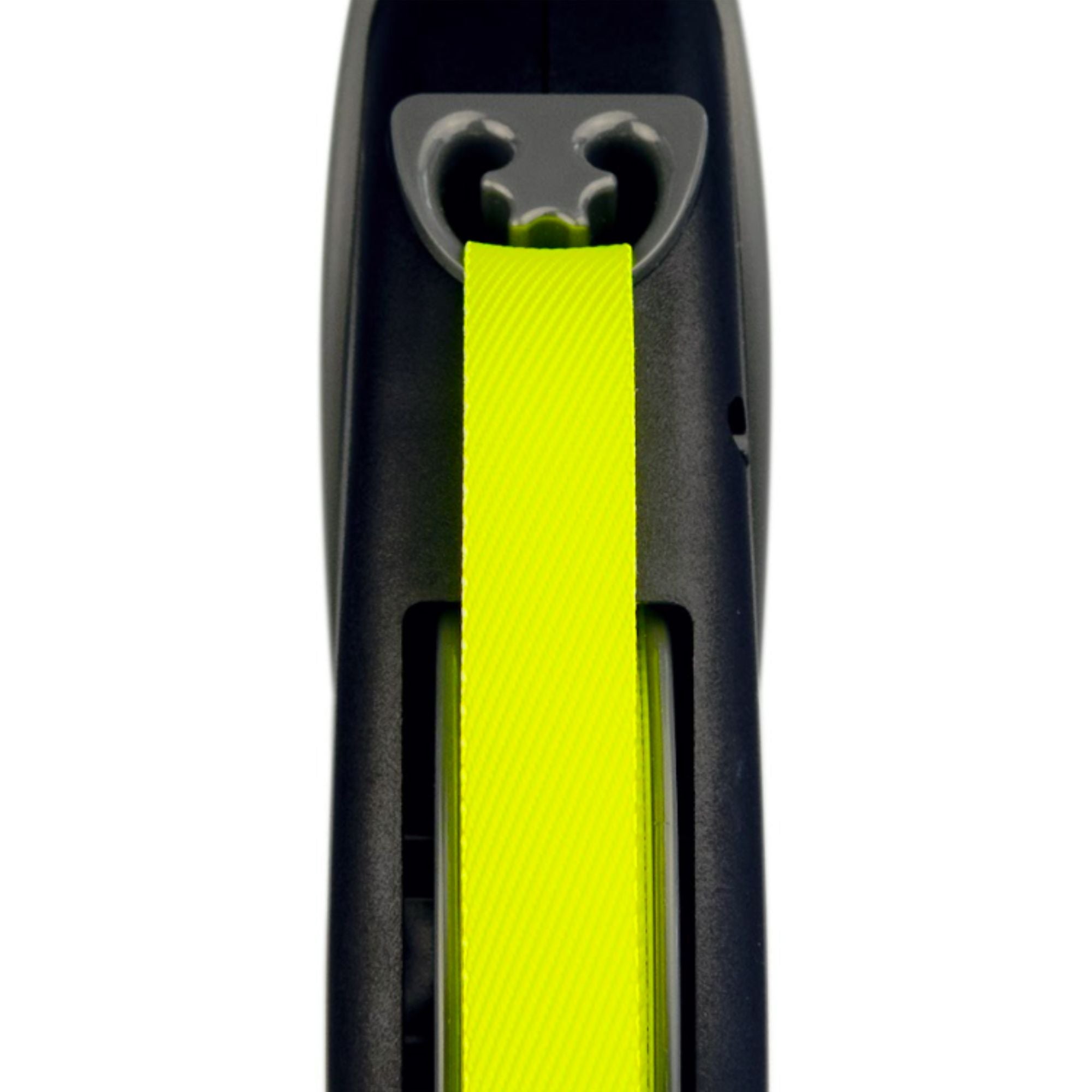 Flexi Giant Retractable Dog Leash – 8m Neon Tape Large Dogs