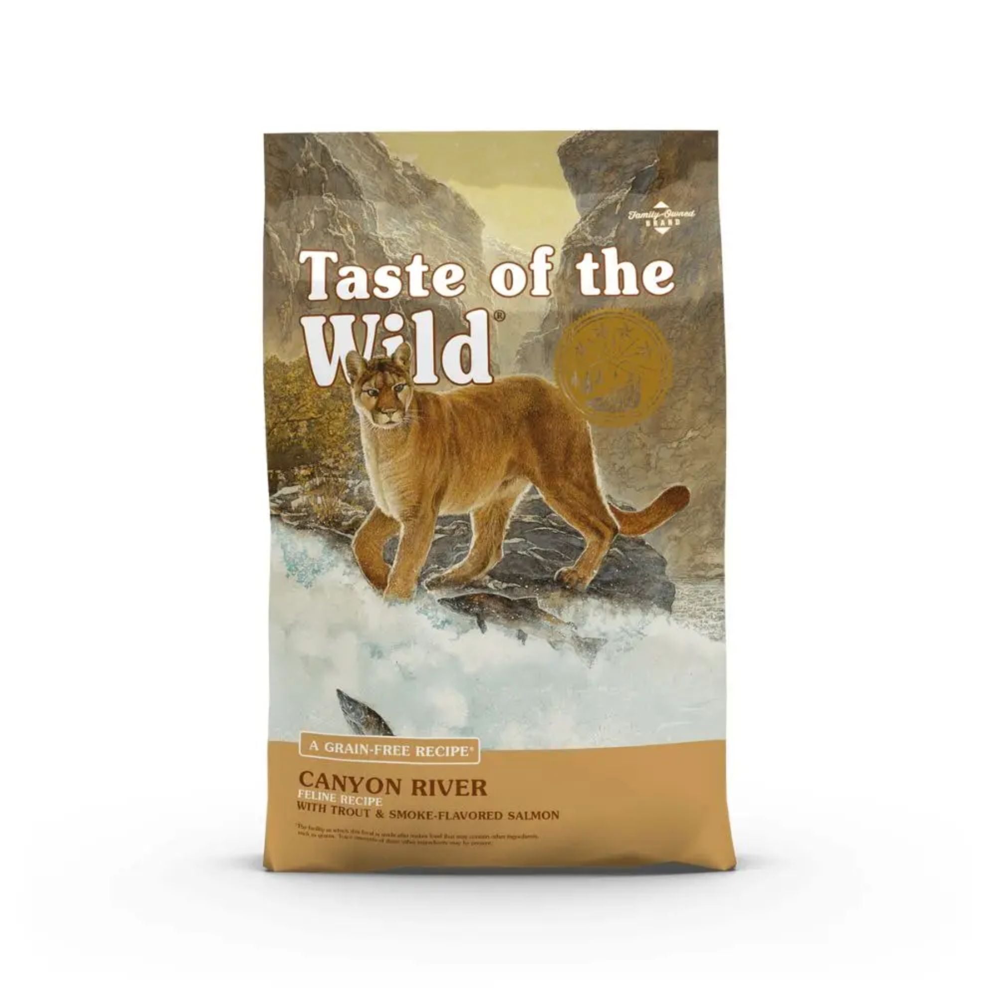 Taste of the Wild Feline Canyon River All Life Stages Formula – Trout & Smoked Salmon