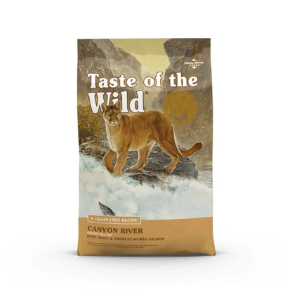 Taste of the Wild Feline Canyon River All Life Stages Formula – Trout & Smoked Salmon