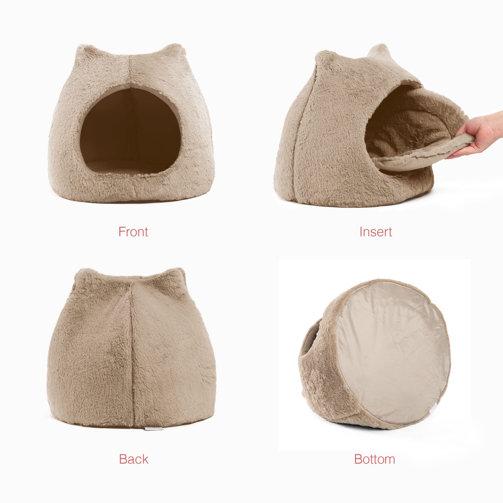 Best Friends by Sheri Meow Hut – Cream