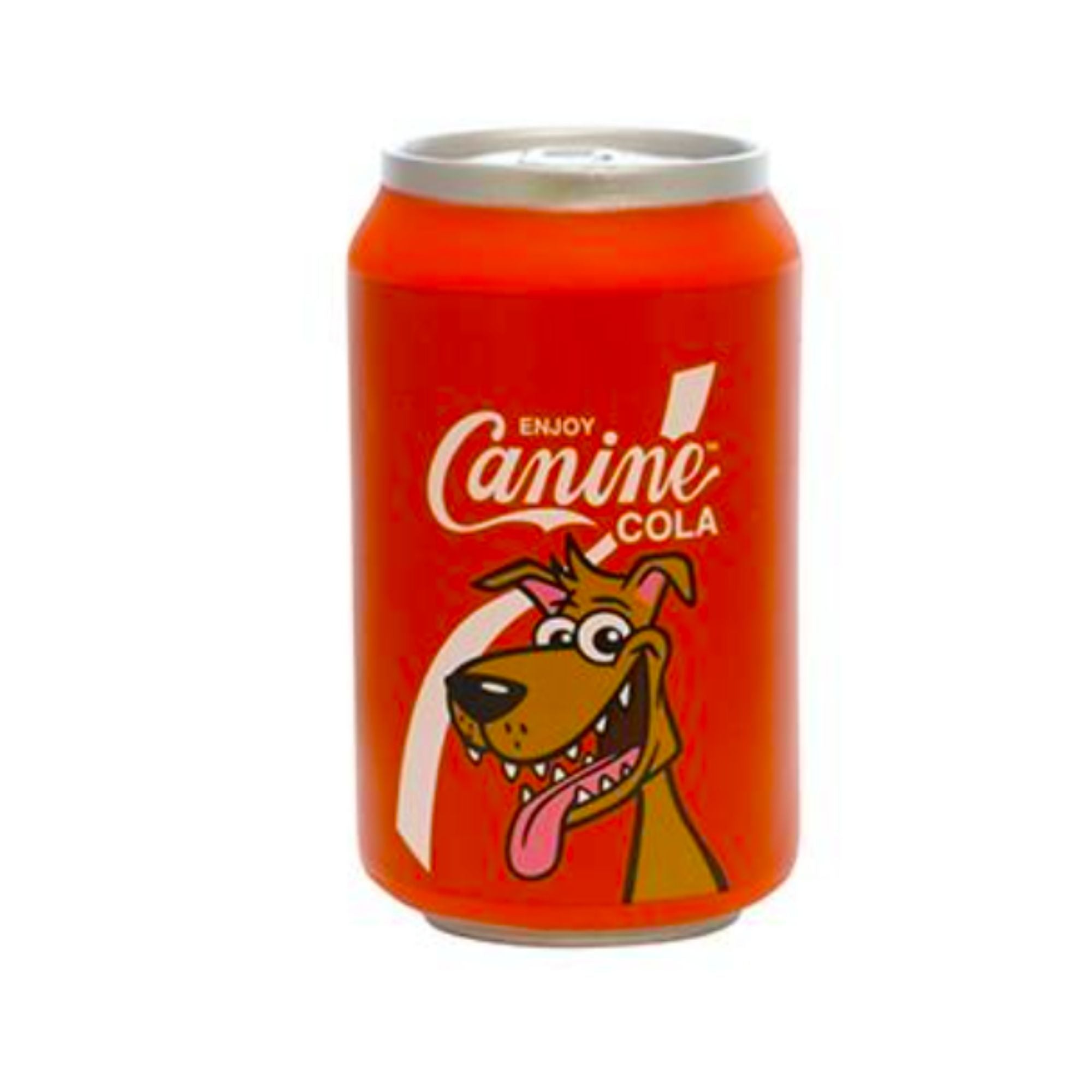 Silly Squeaker Soda Can Dog Toys