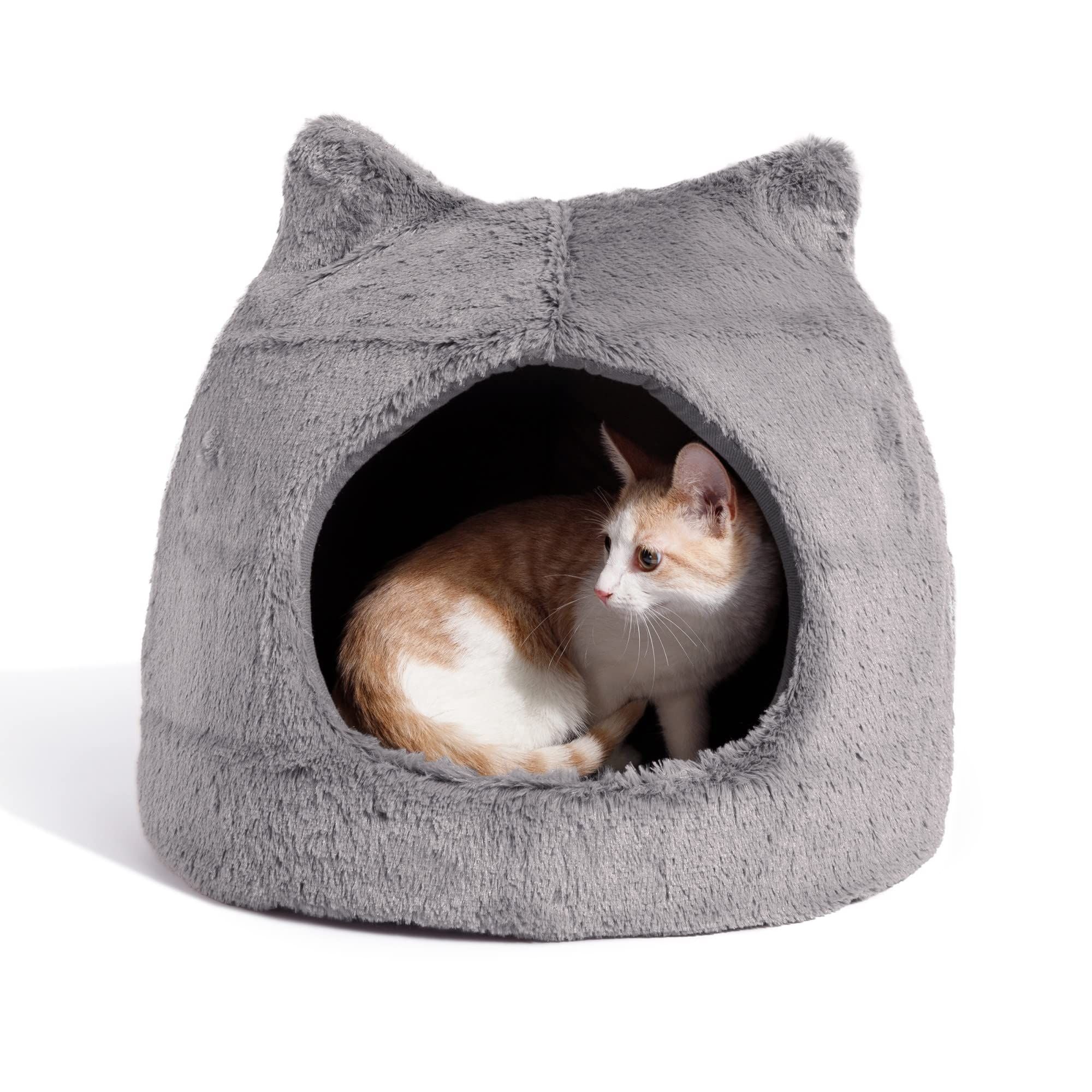 Best Friends by Sheri Meow Hut – Grey