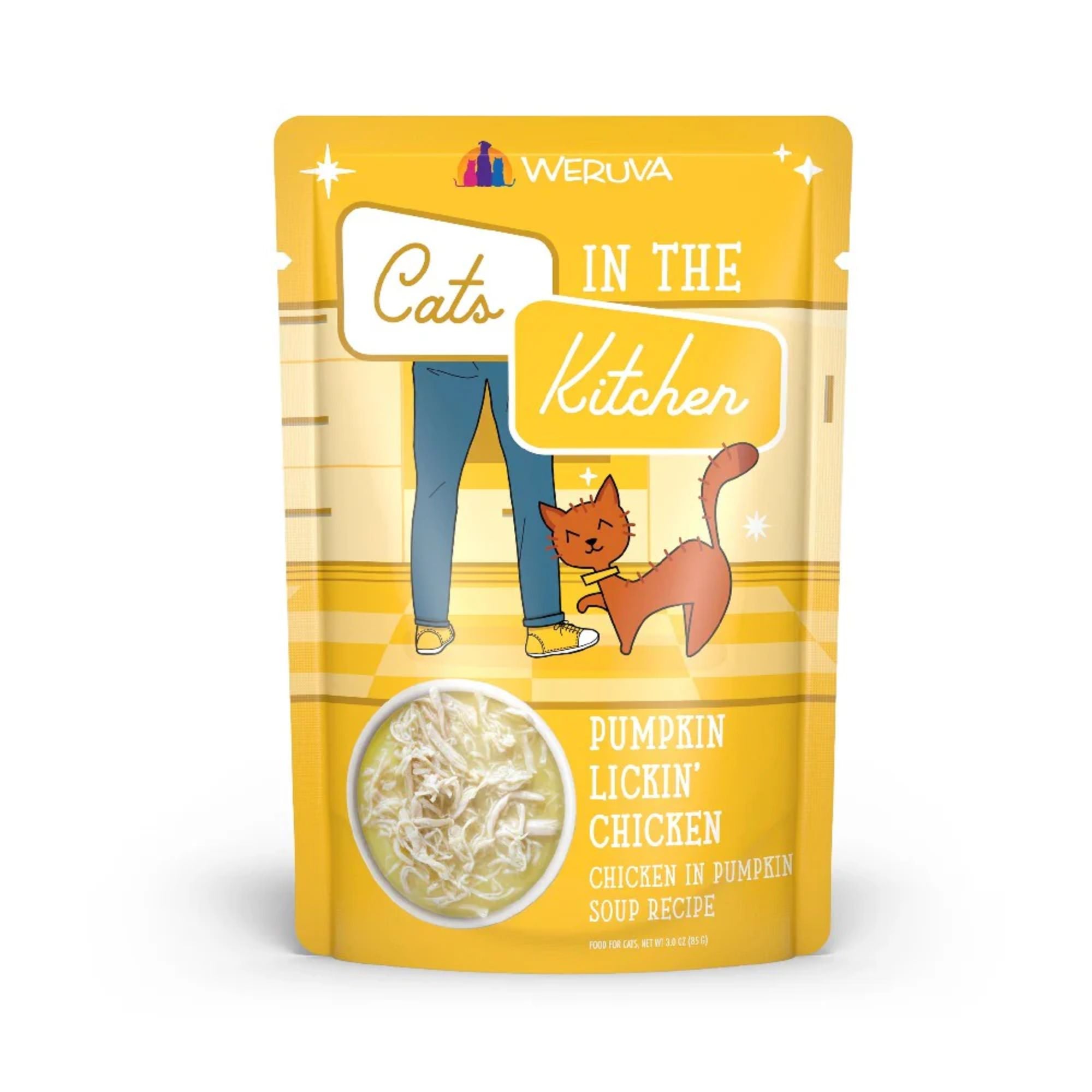 Weruva Cats in the Kitchen Pumpkin Lickin' Chicken - Chicken in Pumpkin Soup