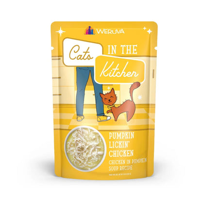Weruva Cats in the Kitchen Pumpkin Lickin' Chicken - Chicken in Pumpkin Soup