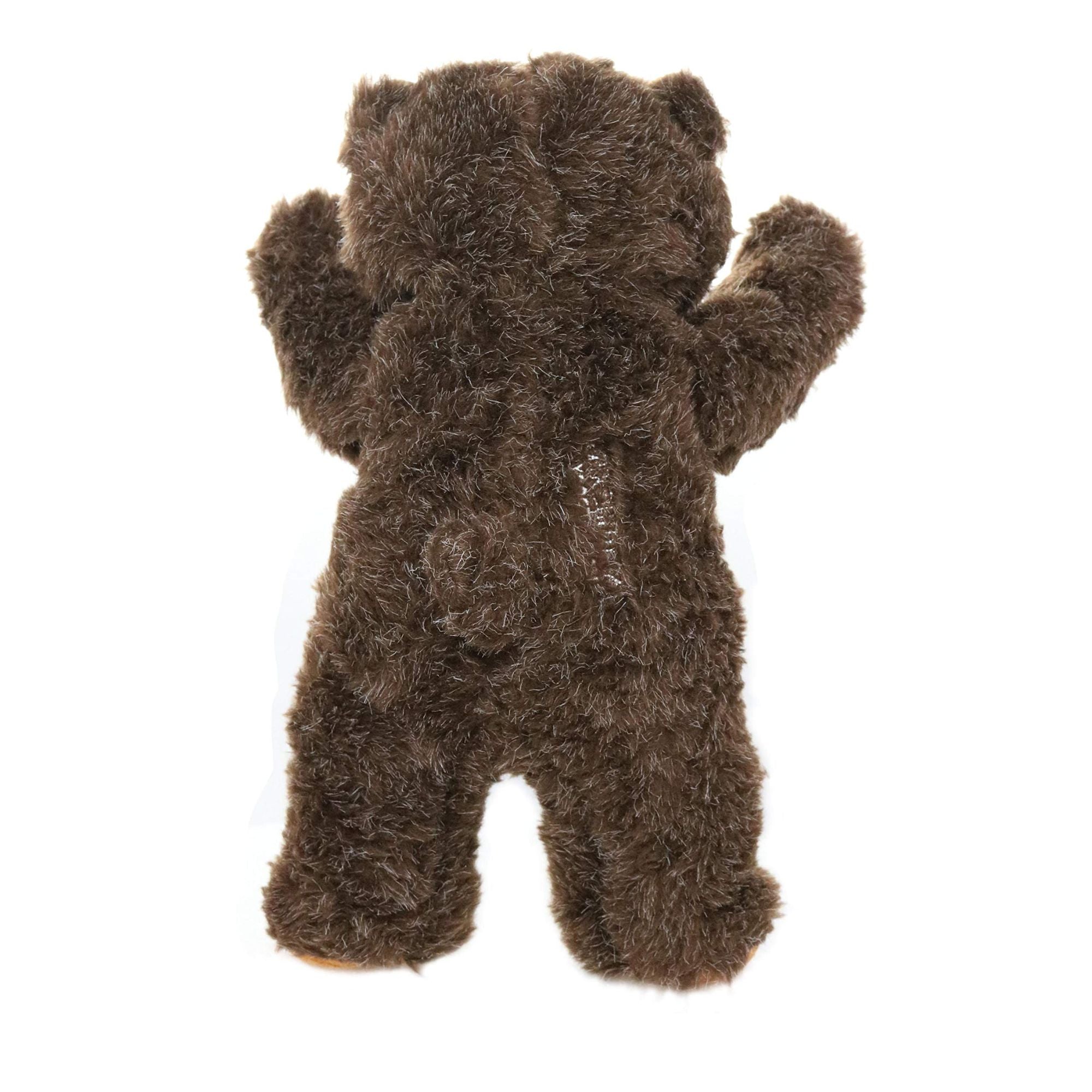 Mighty® Angry Animals Bear - Super Strong Plush Tug & Fetch Toy