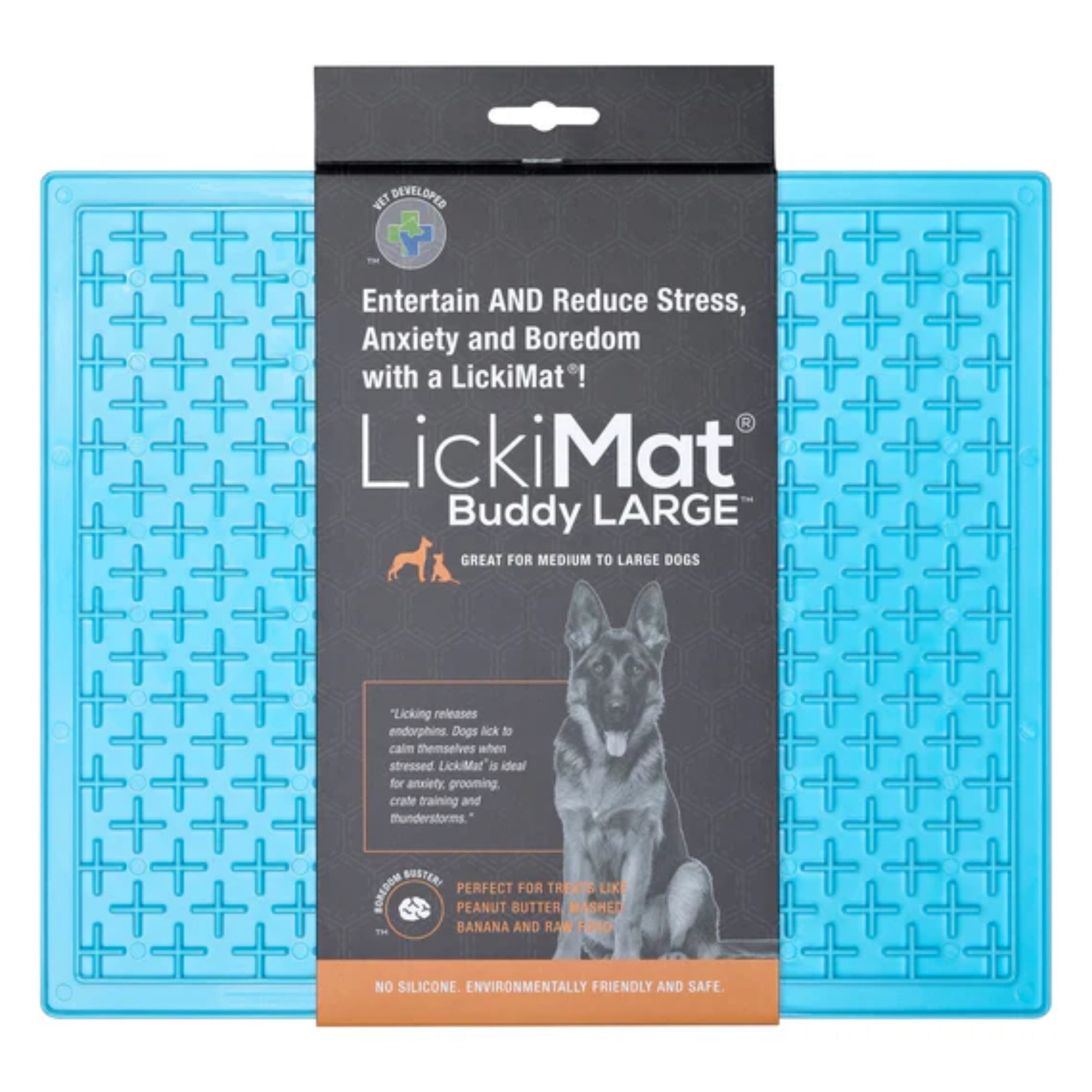 LickiMat® Classic Buddy™ Enrichment Slow Feeder Mat