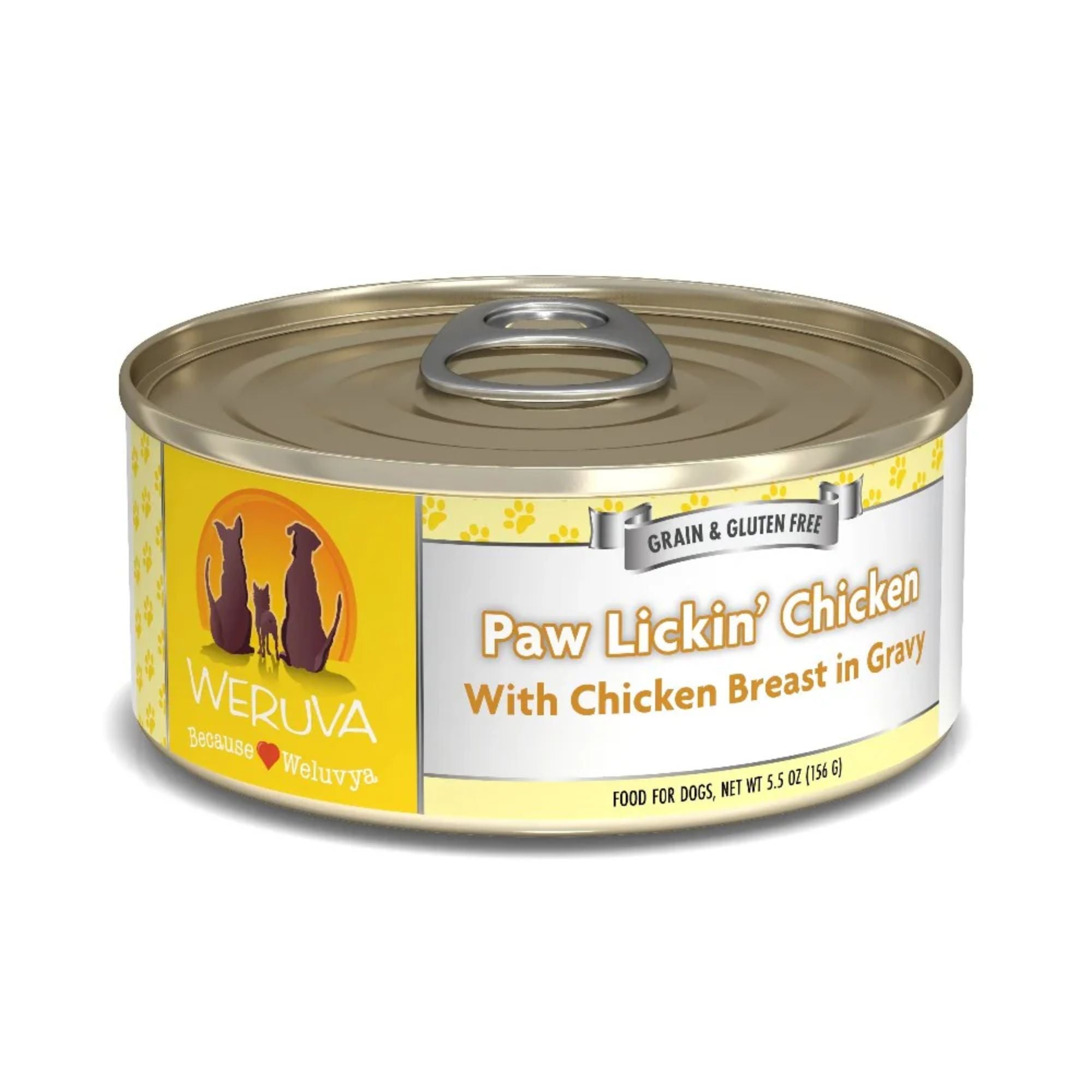 Weruva Paw Lickin’ Chicken for Dogs