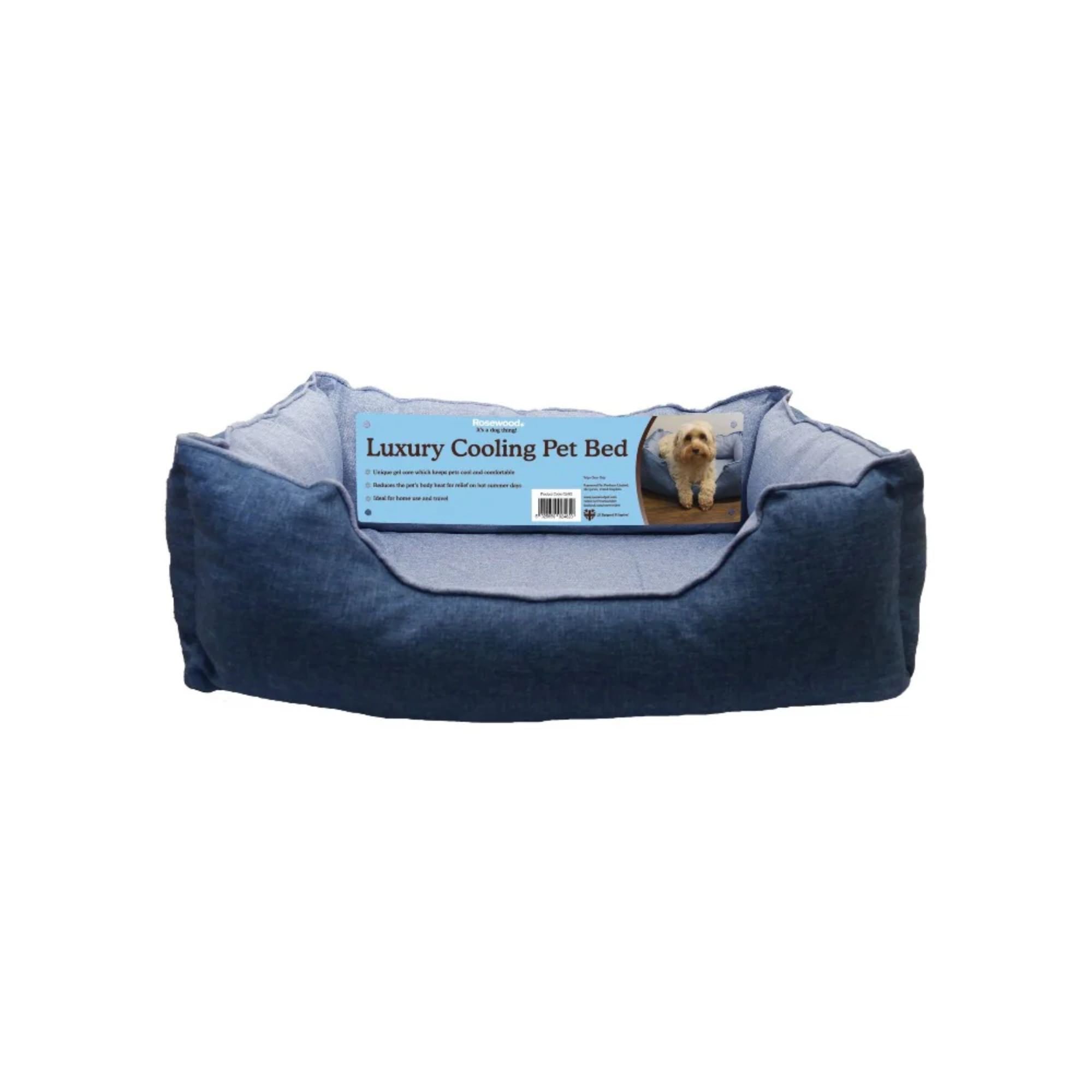 Rosewood Luxury Cooling Pet Bed – 60cm