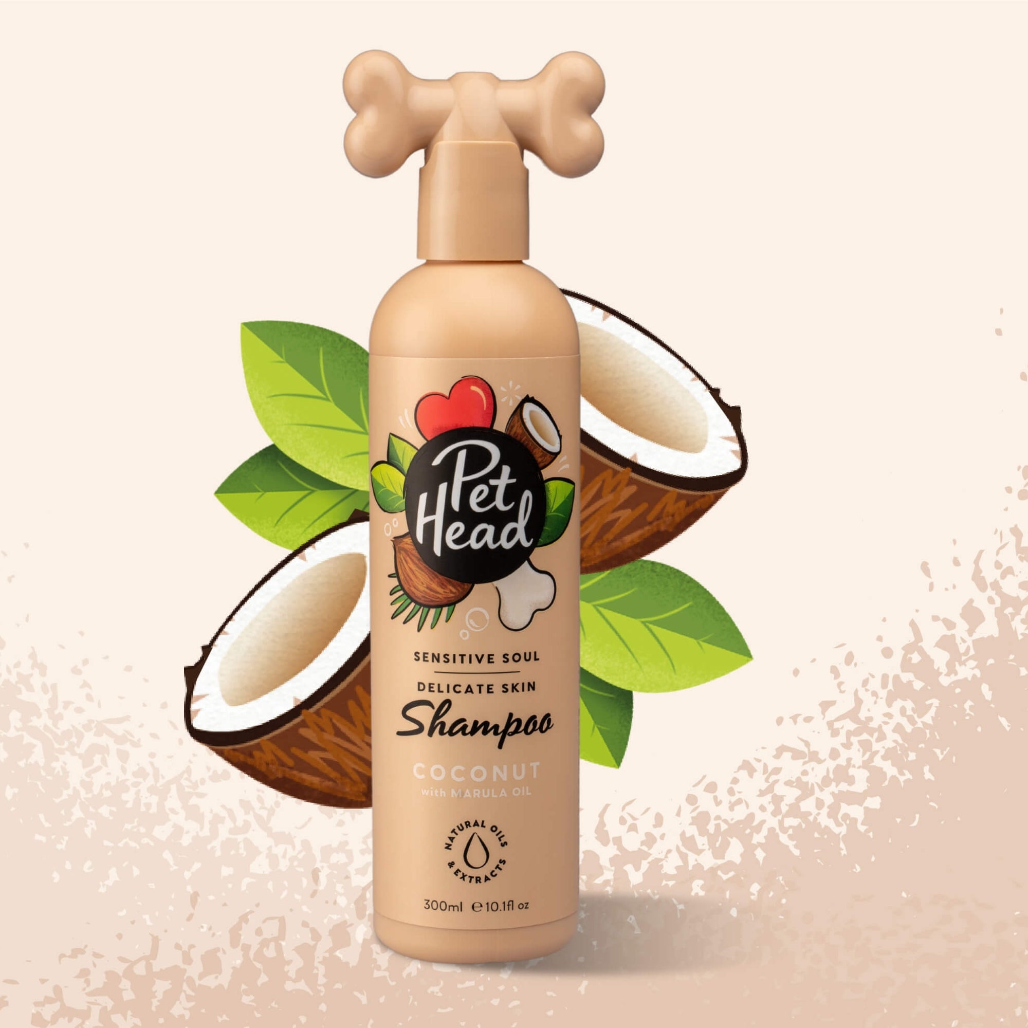 Pet Head Sensitive Soul Dog Shampoo for Sensitive Skin