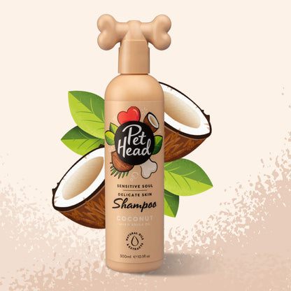 Pet Head Sensitive Soul Dog Shampoo for Sensitive Skin