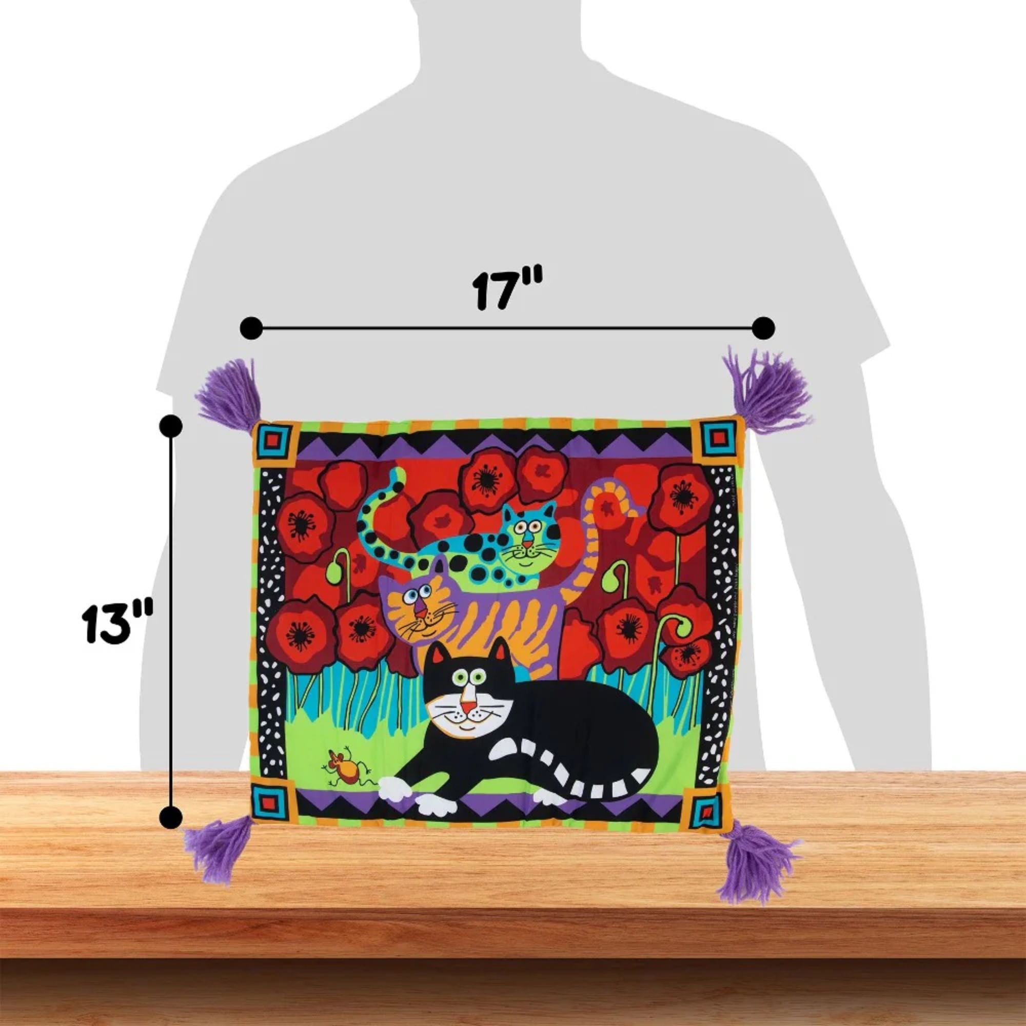 Fat Cat Boogie Mat – Refillable Catnip Play Mat for Cats