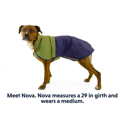 Ruffwear Sun Shower™ Dog Raincoat – Waterproof Windbreaker with Leash Portal