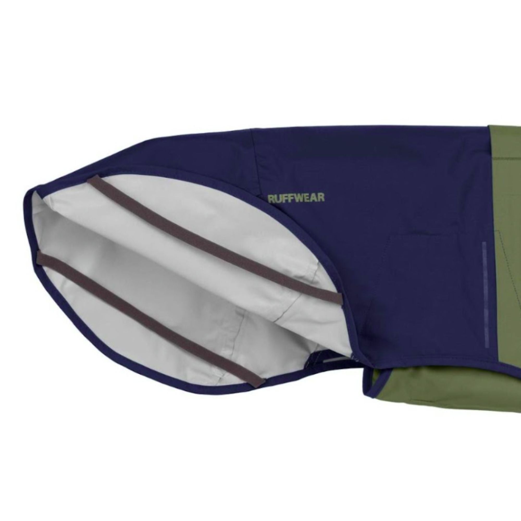 Ruffwear Sun Shower™ Dog Raincoat – Waterproof Windbreaker with Leash Portal