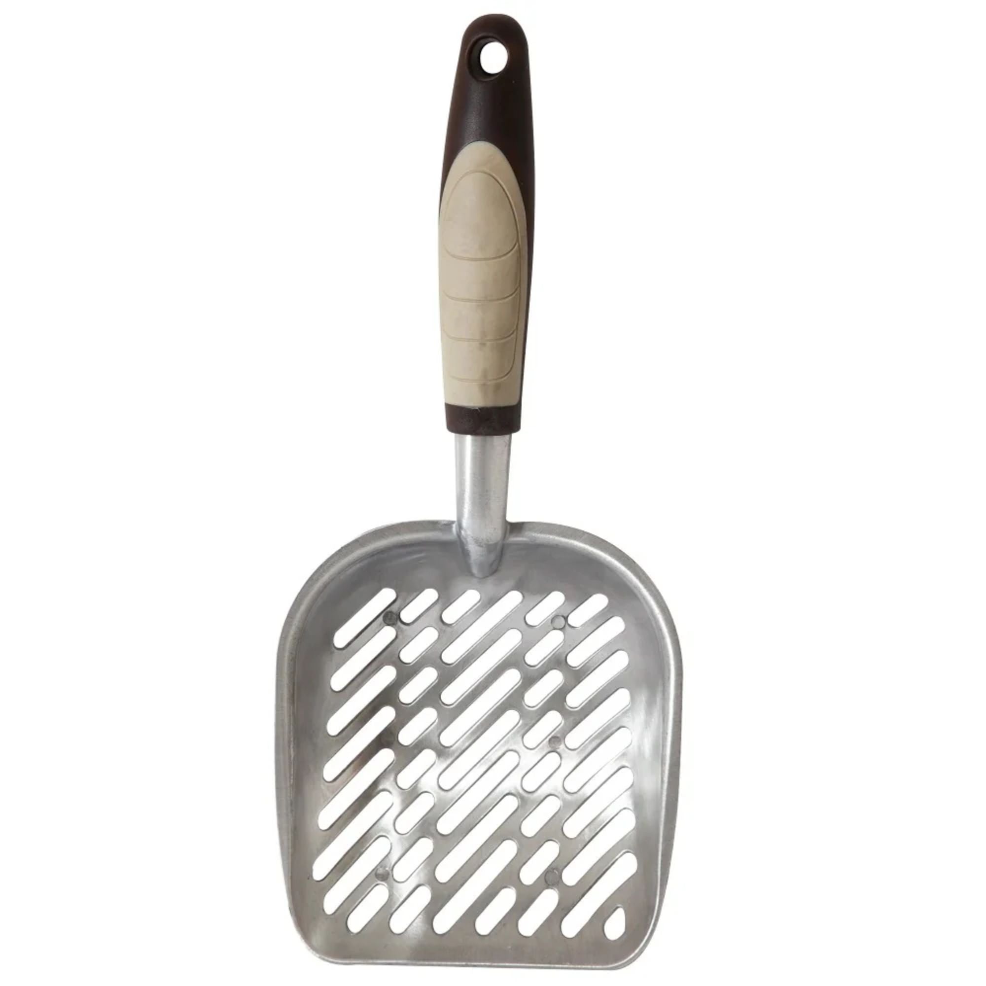 Petmate Metal Litter Scoop Heavy-Duty Aluminium Cat Litter Scoop