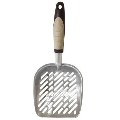 Petmate Metal Litter Scoop Heavy-Duty Aluminium Cat Litter Scoop