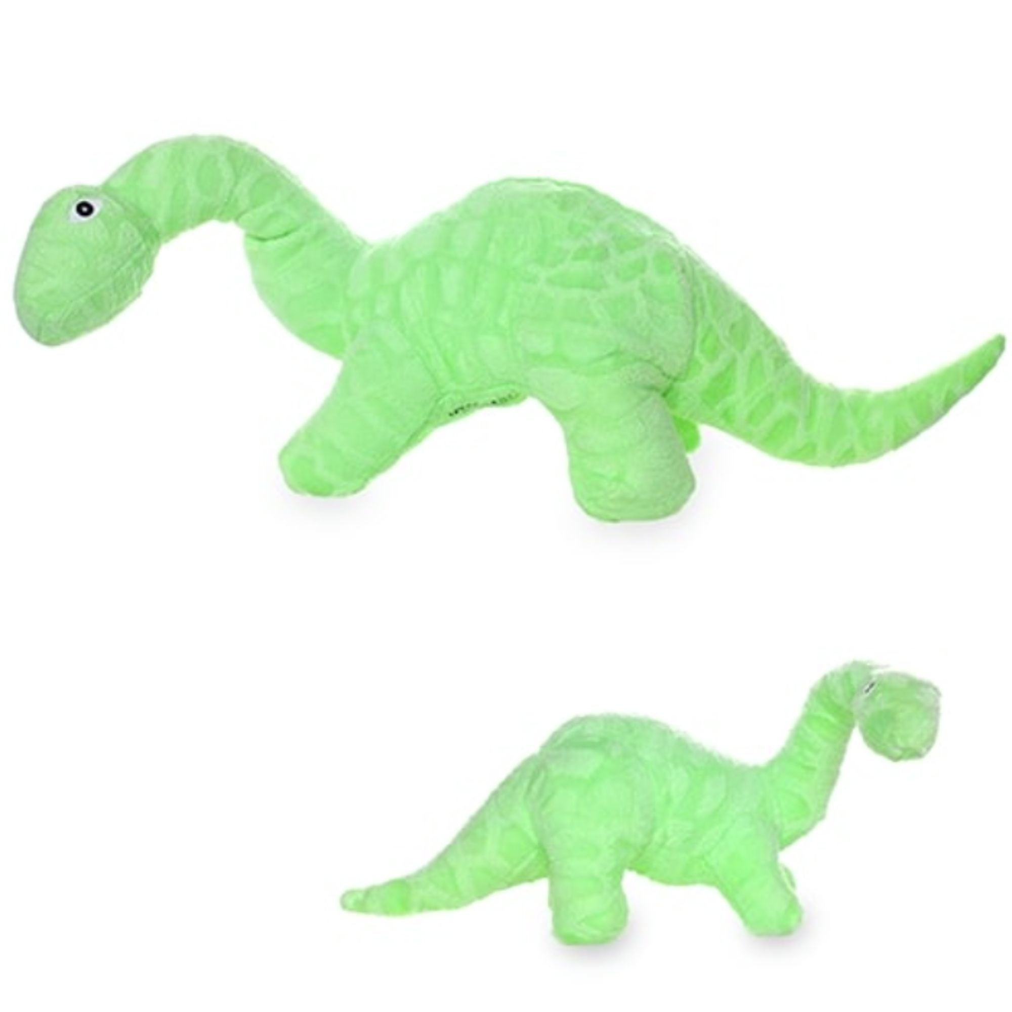Mighty Dinosaur Brachiosaurus Plush Dog Toy