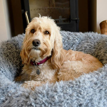 Rosewood Silver Fluff Comfort Round Bed