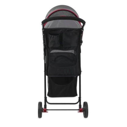 Petmate Gen7Pets Regal Plus Pet Stroller – Grey Shadow