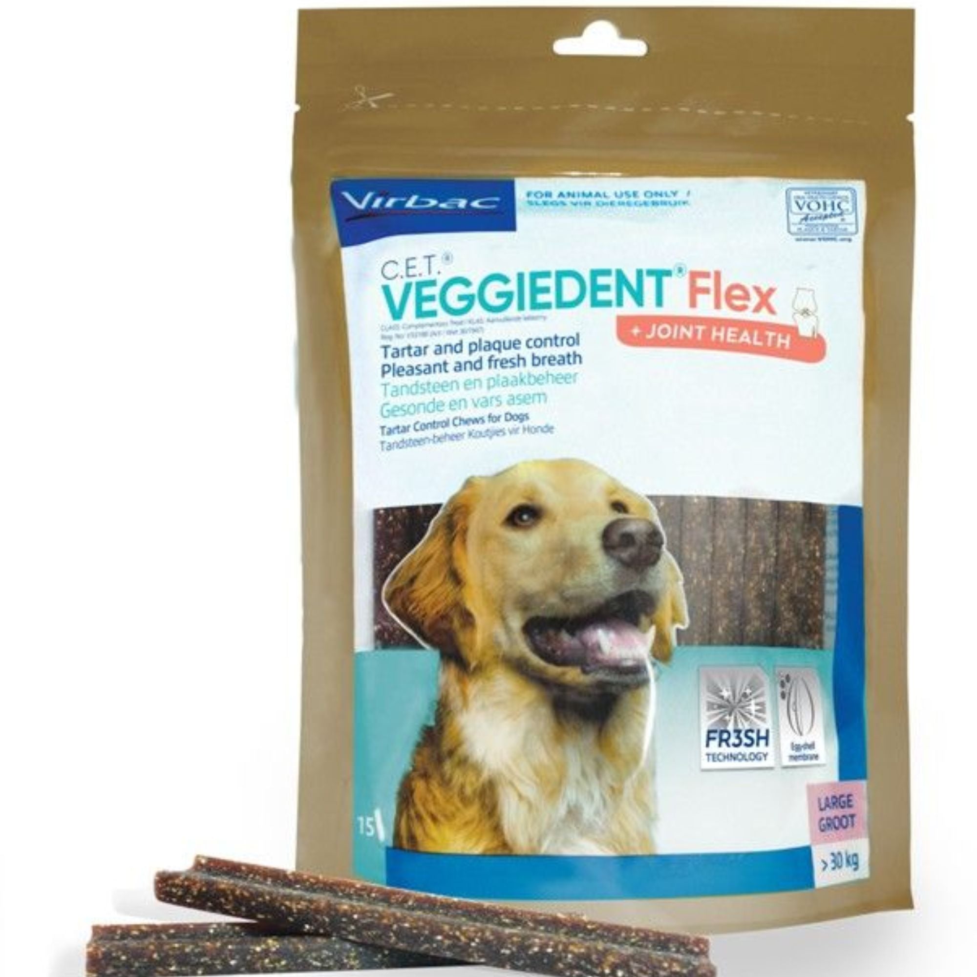 Cet Veggiedent Zen Dental Treats – Various Sizes
