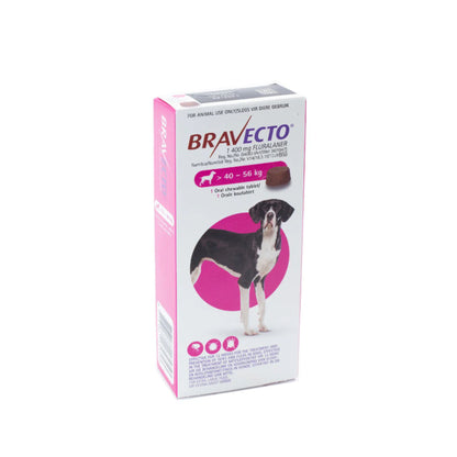 Bravecto Tick & Flea Protection Chewable Tablets for Dogs