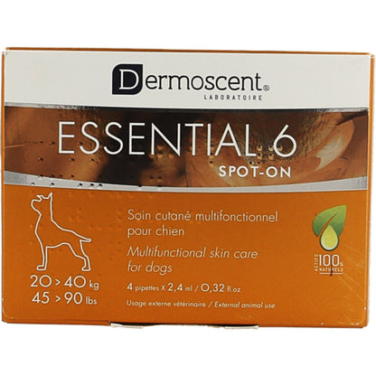 Essential 6® Spot-On for Dogs Dermo-Care for Skin & Coat Health