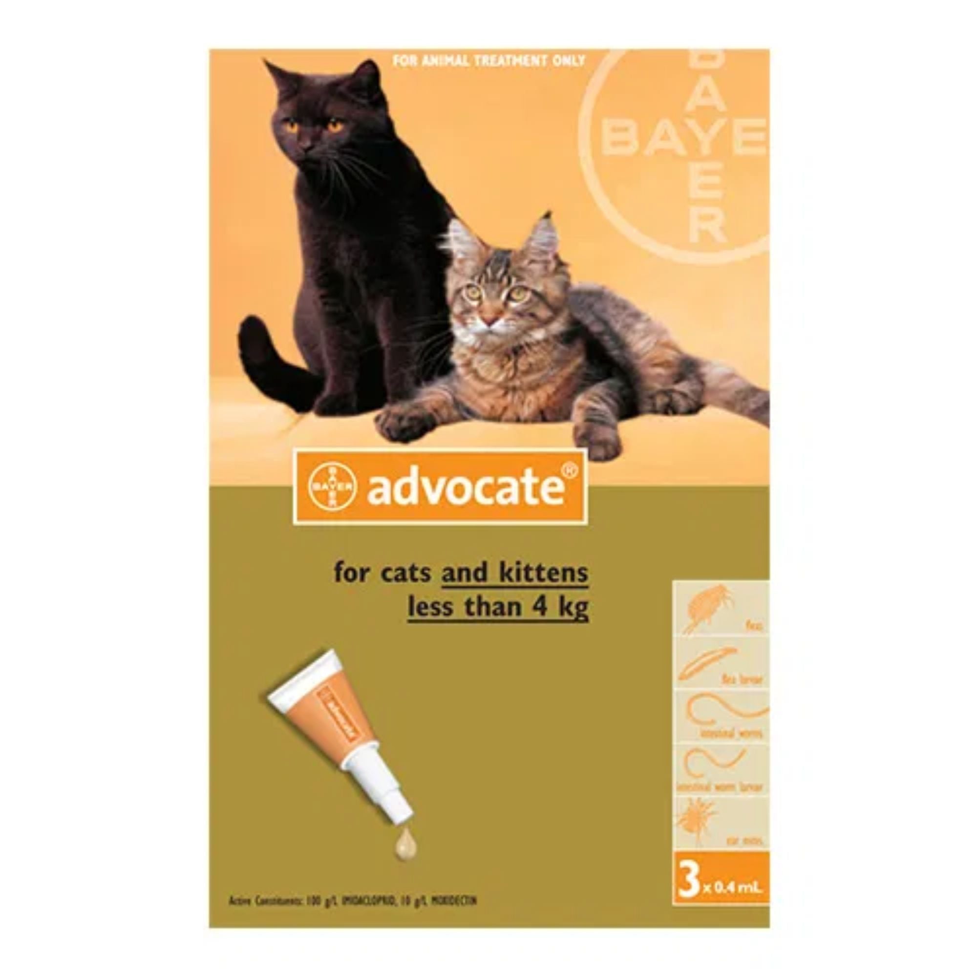 Advocate Cat Spot-On Treatment