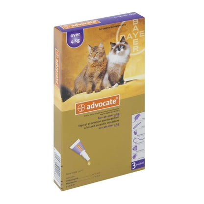 Advocate Cat Spot-On Treatment