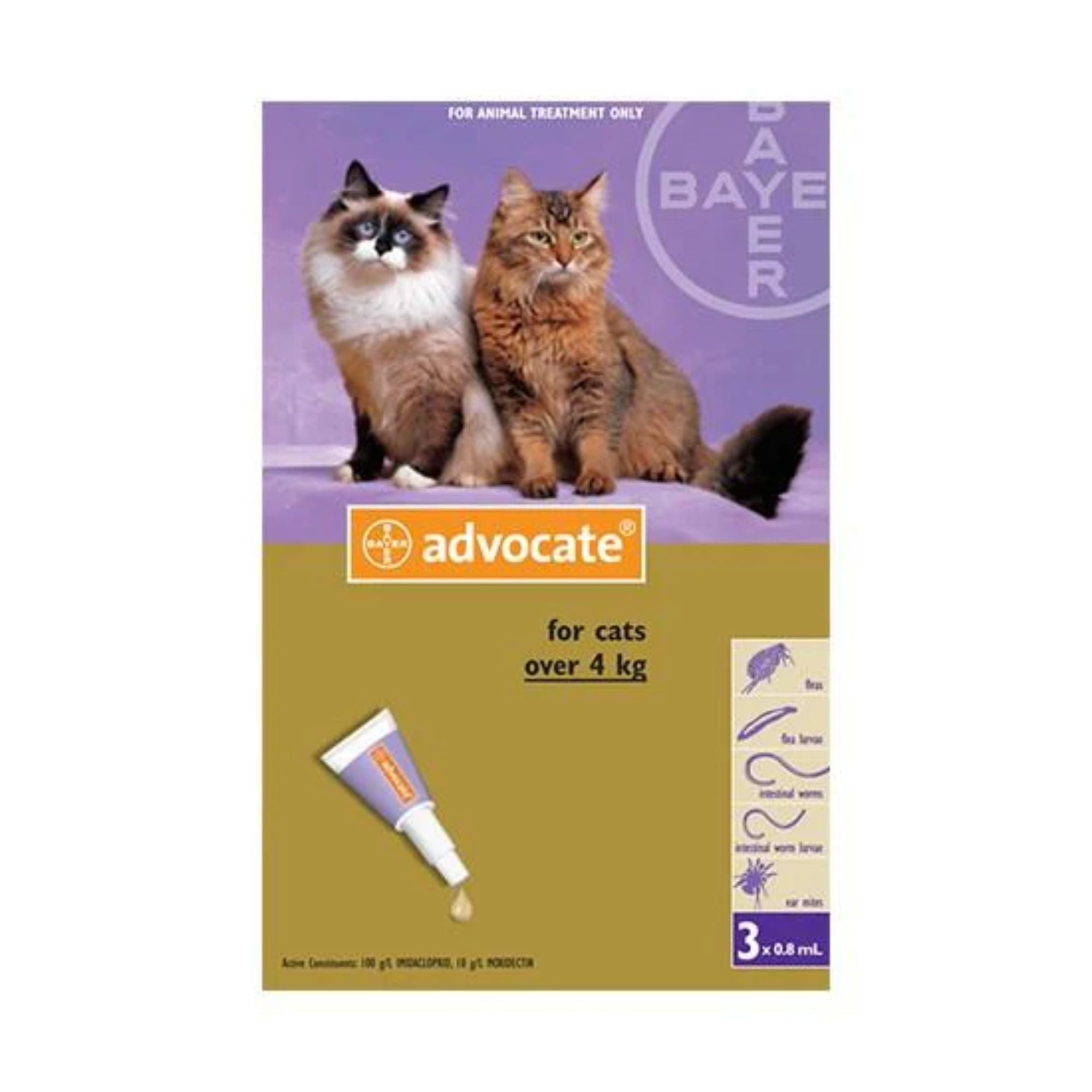 Advocate Cat Spot-On Treatment