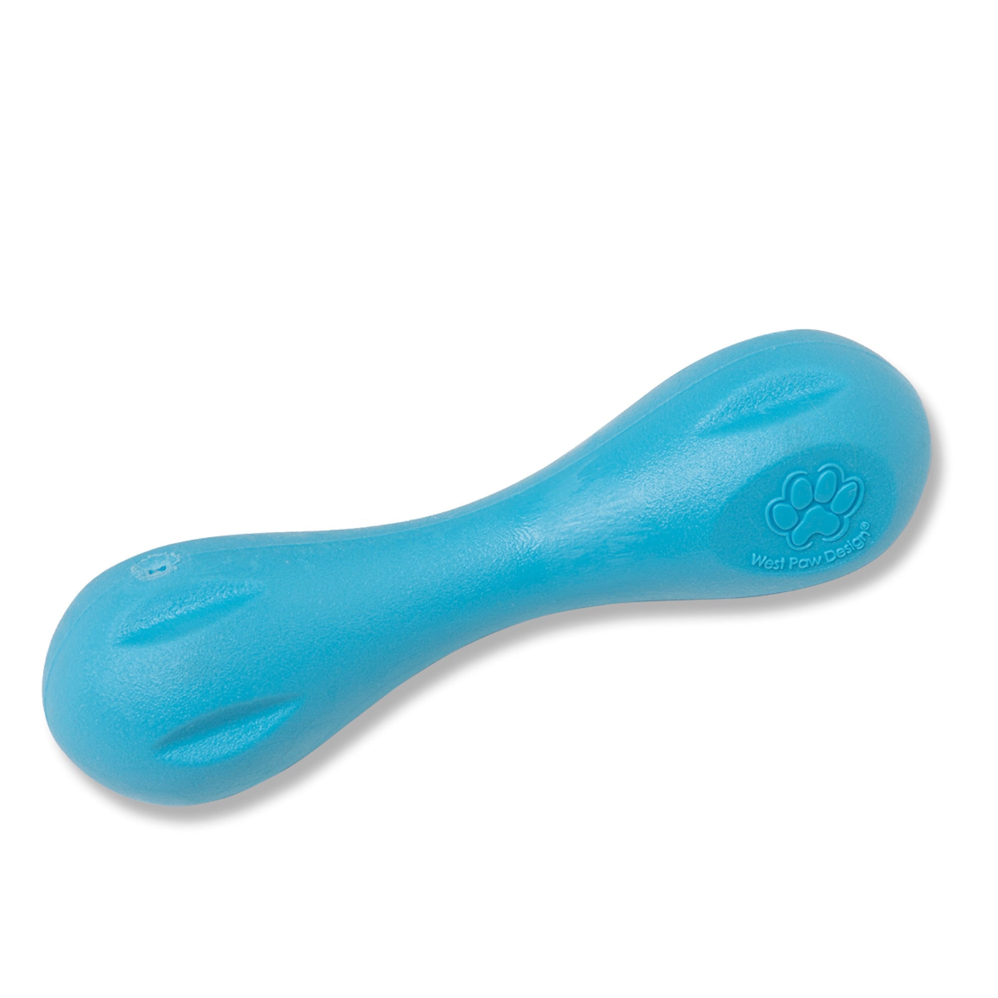 West Paw Hurley Bone Durable Dog Chew & Fetch Toy