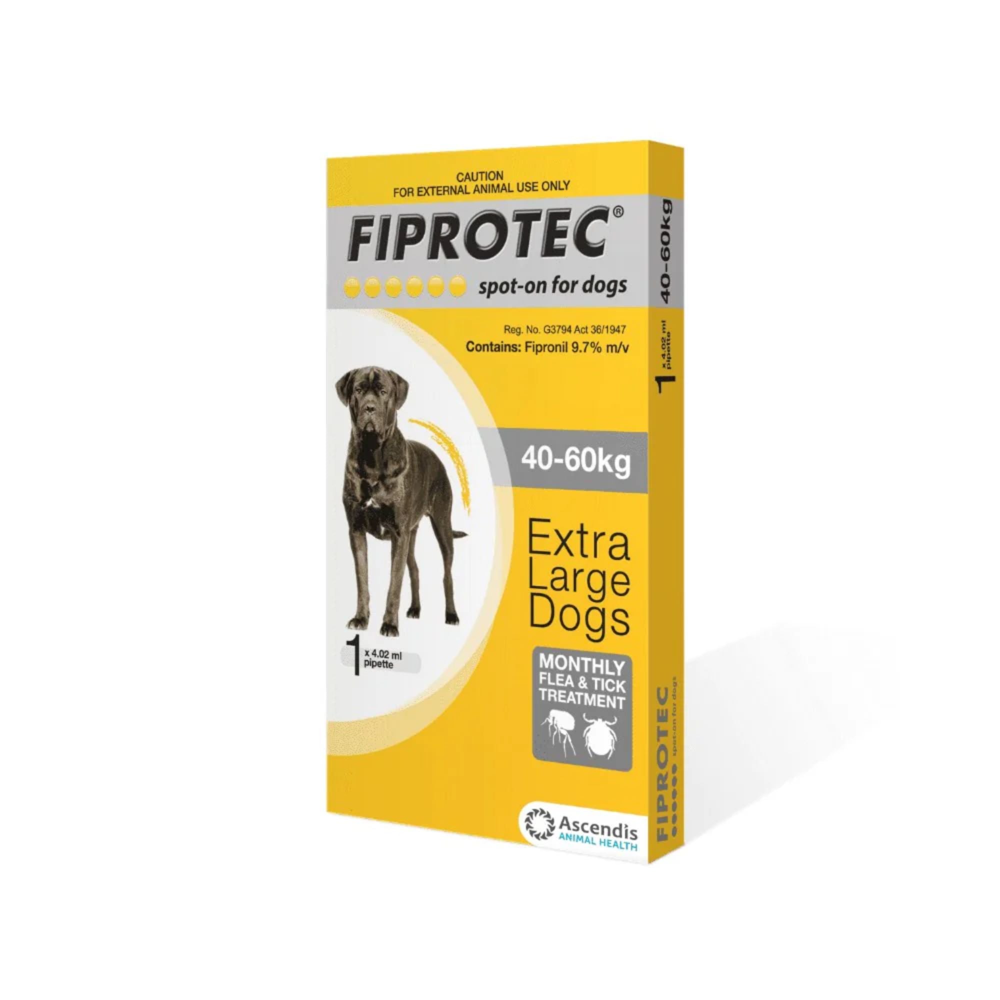 Fiprotec Spot-On Dog