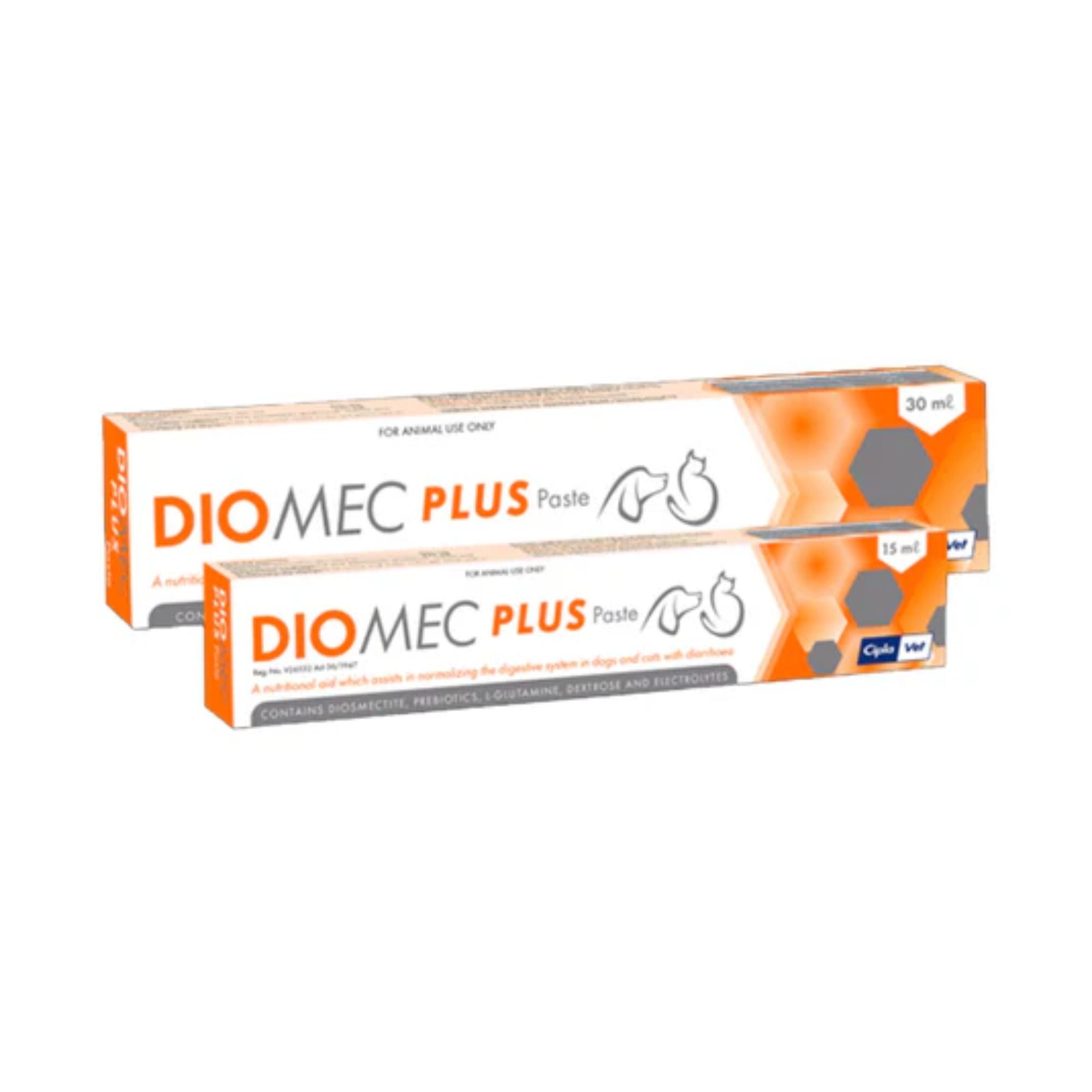 Diomec Plus for Dogs & Cats – Digestive Health Support & Diarrhoea Relief