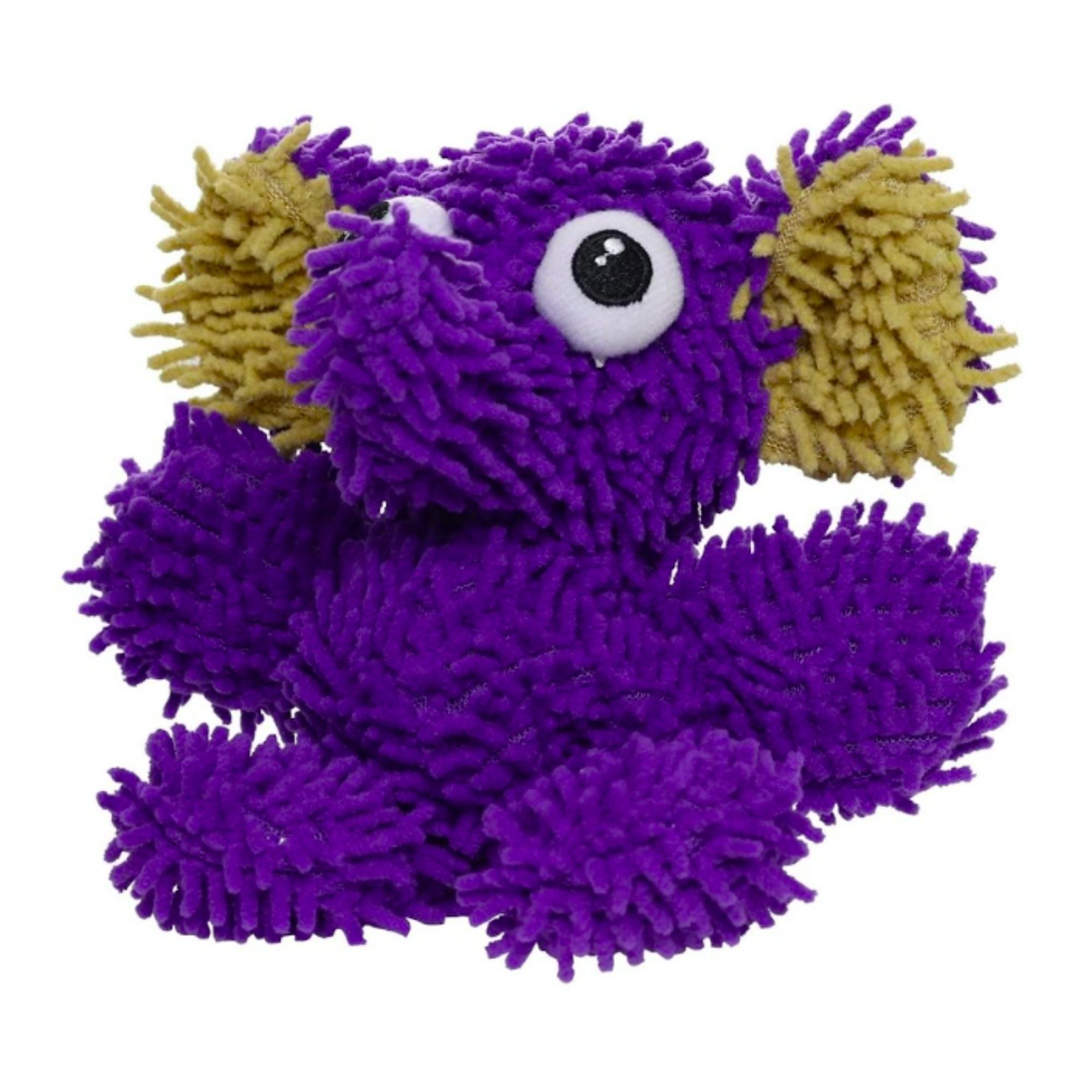 Mighty Microfiber Elephant Plush Dog Toy