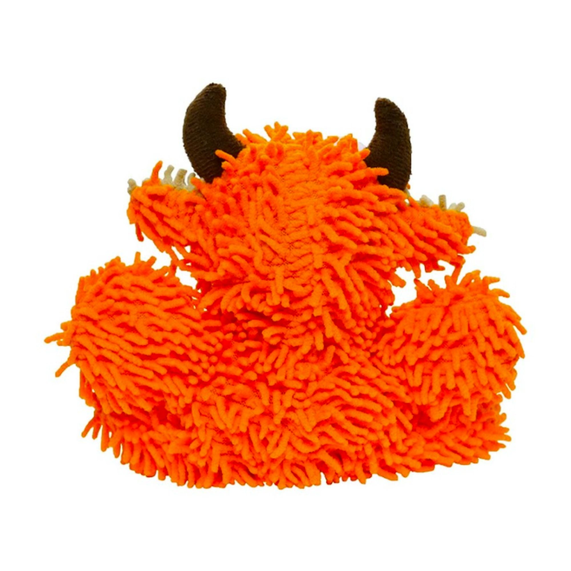 Mighty Microfiber Bull Plush Dog Toy