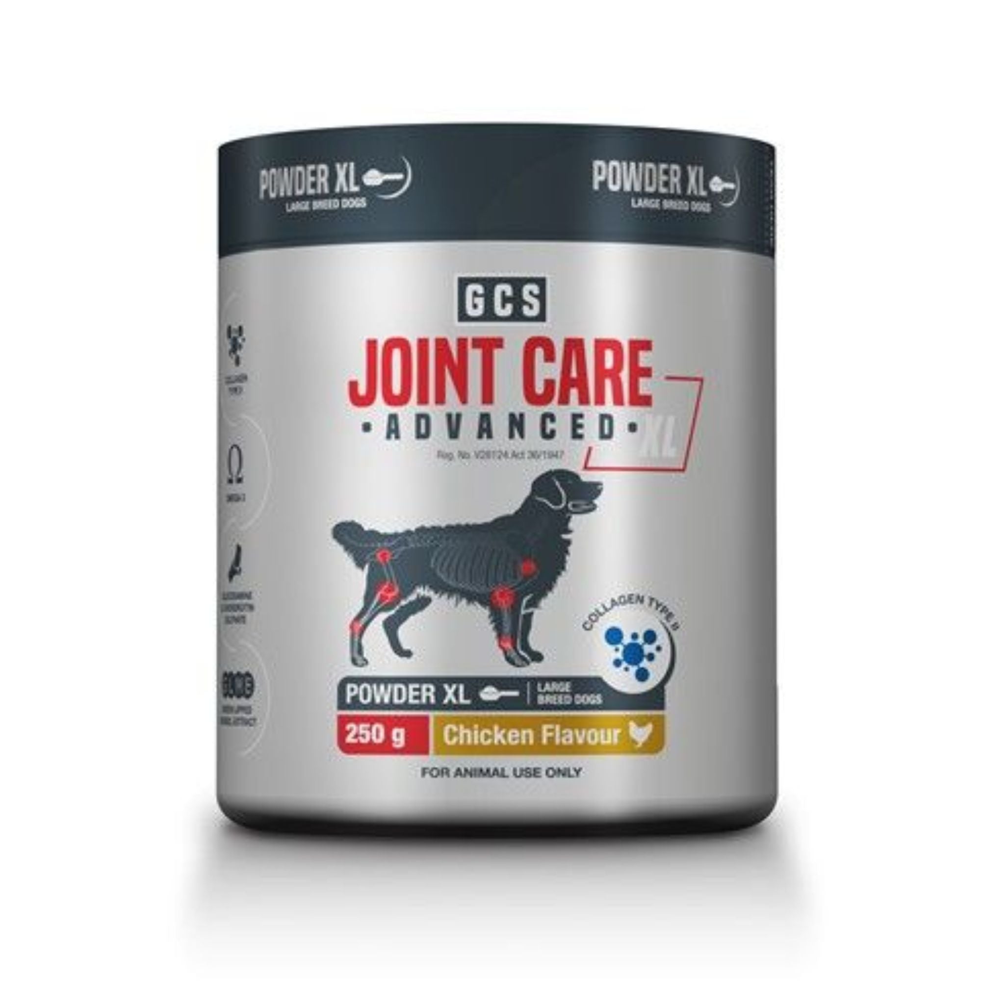 GCS Joint Care Advanced Powder XL Joint Supplement for Large Breed Dogs