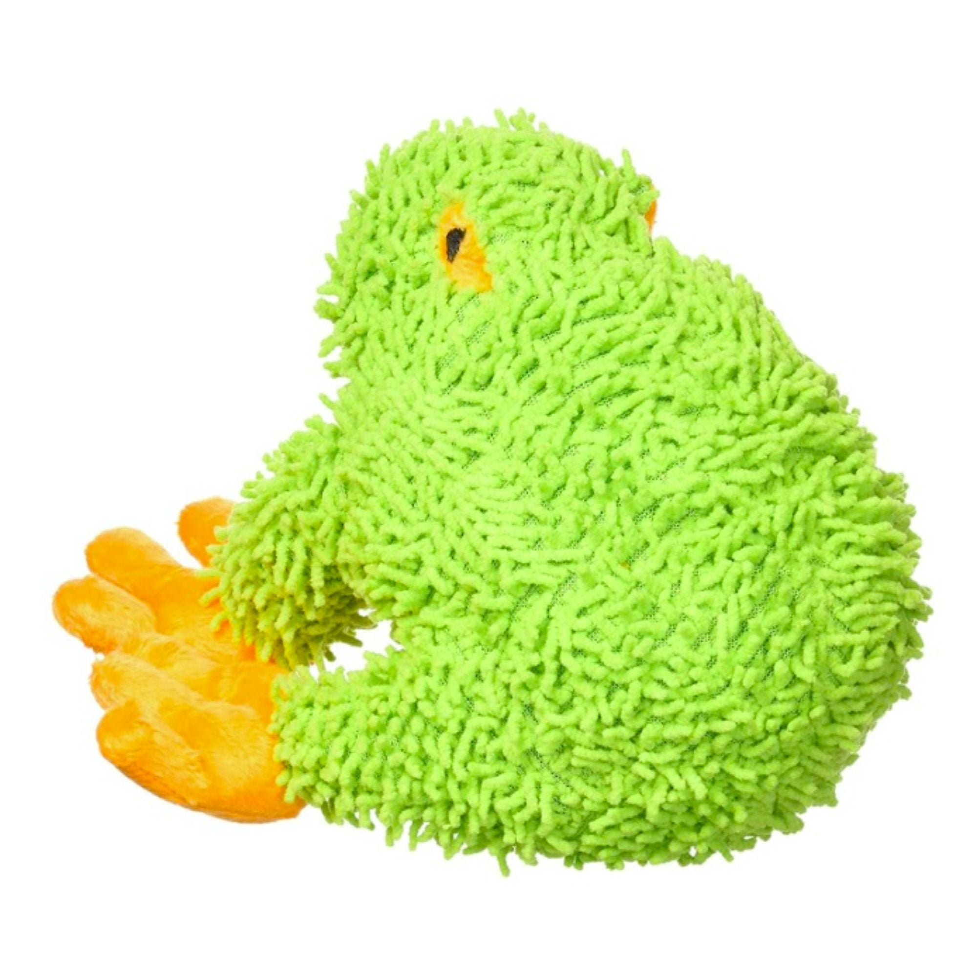 Mighty Microfiber Frog Plush Dog Toy