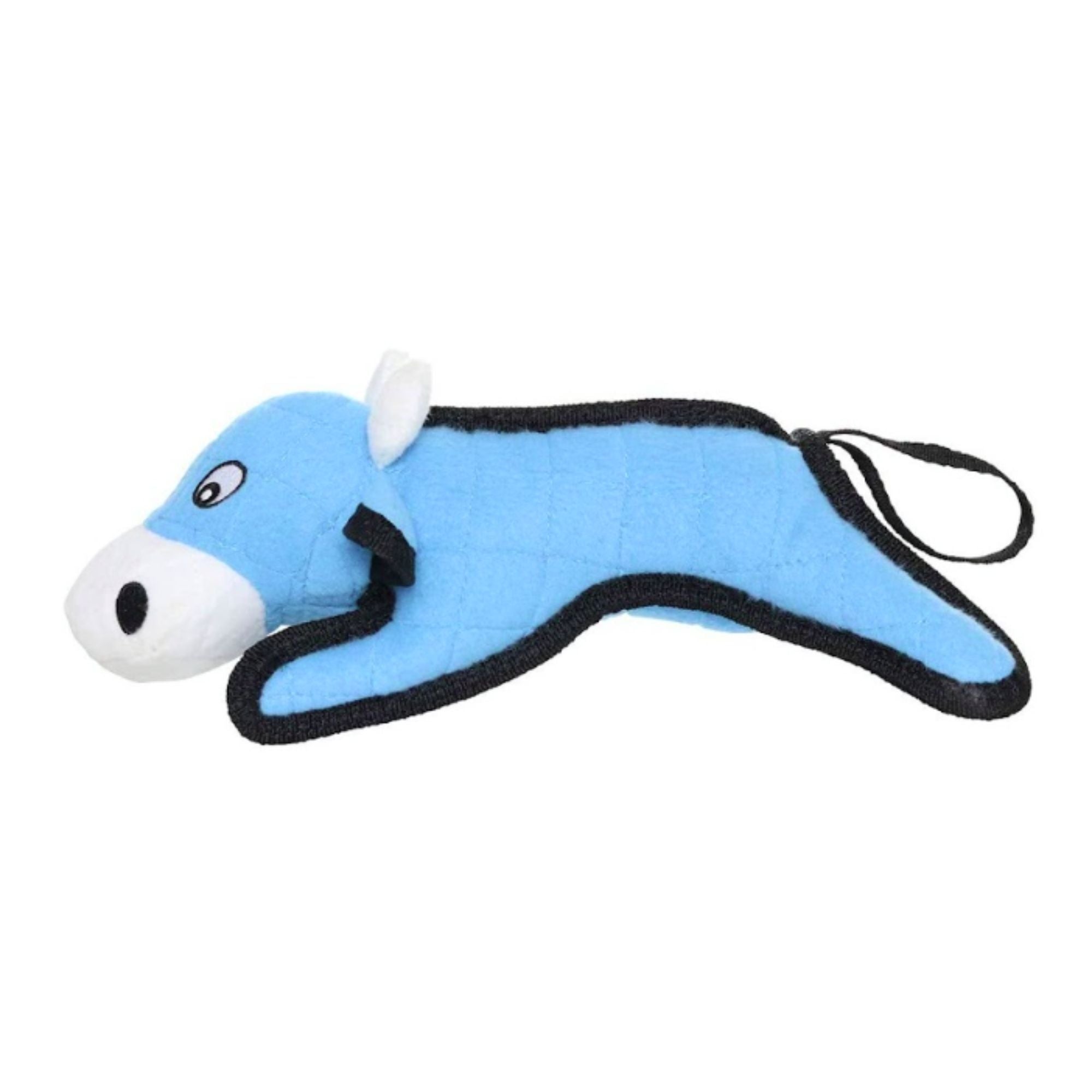 Tuffy Barnyard Cow Junior – Tough Dog Plush Toy