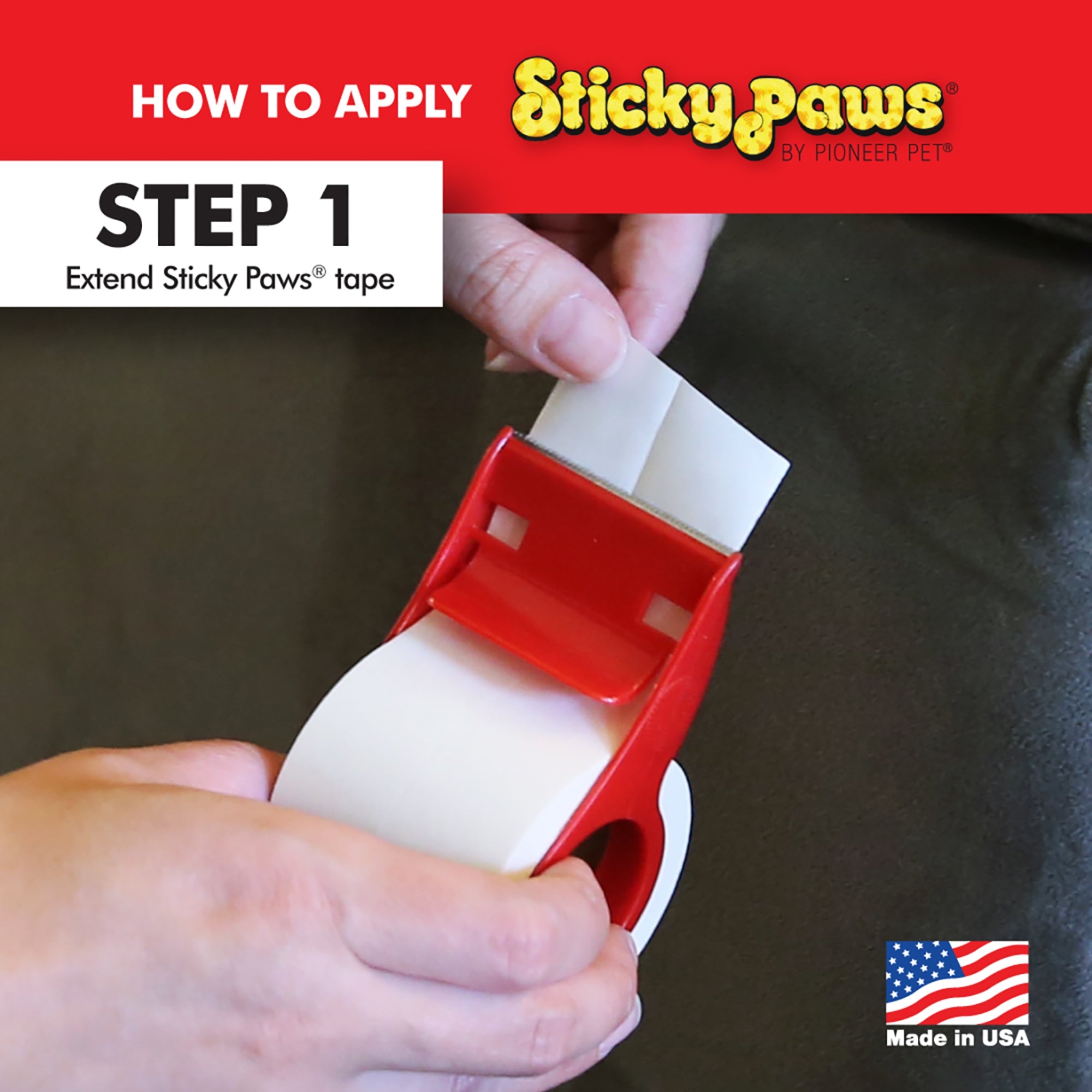 Sticky Paws On-a-Roll