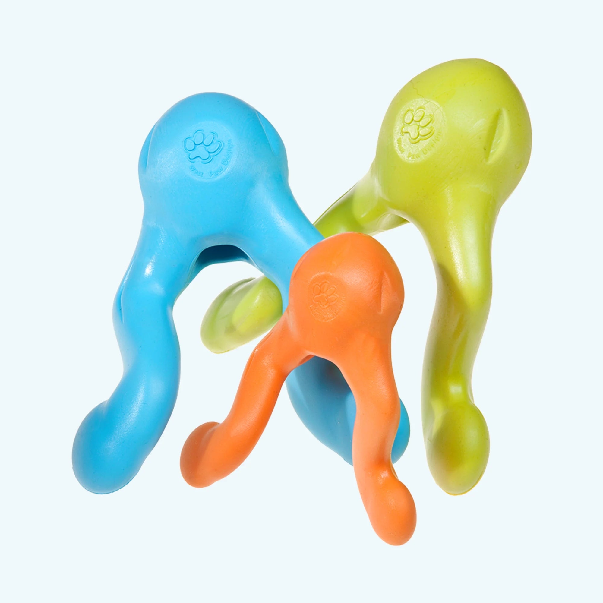 West Paw Zogoflex Tizzi® – Twist & Treat Dog Toy