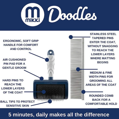 Mikki Doodle Grooming Kit