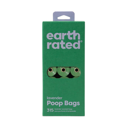 Earth Rated Poop Bags on Refill Rolls