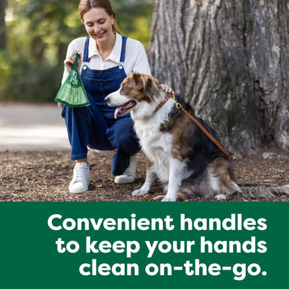 Earth Rated 120 Easy-Tie Handle Poop Bags