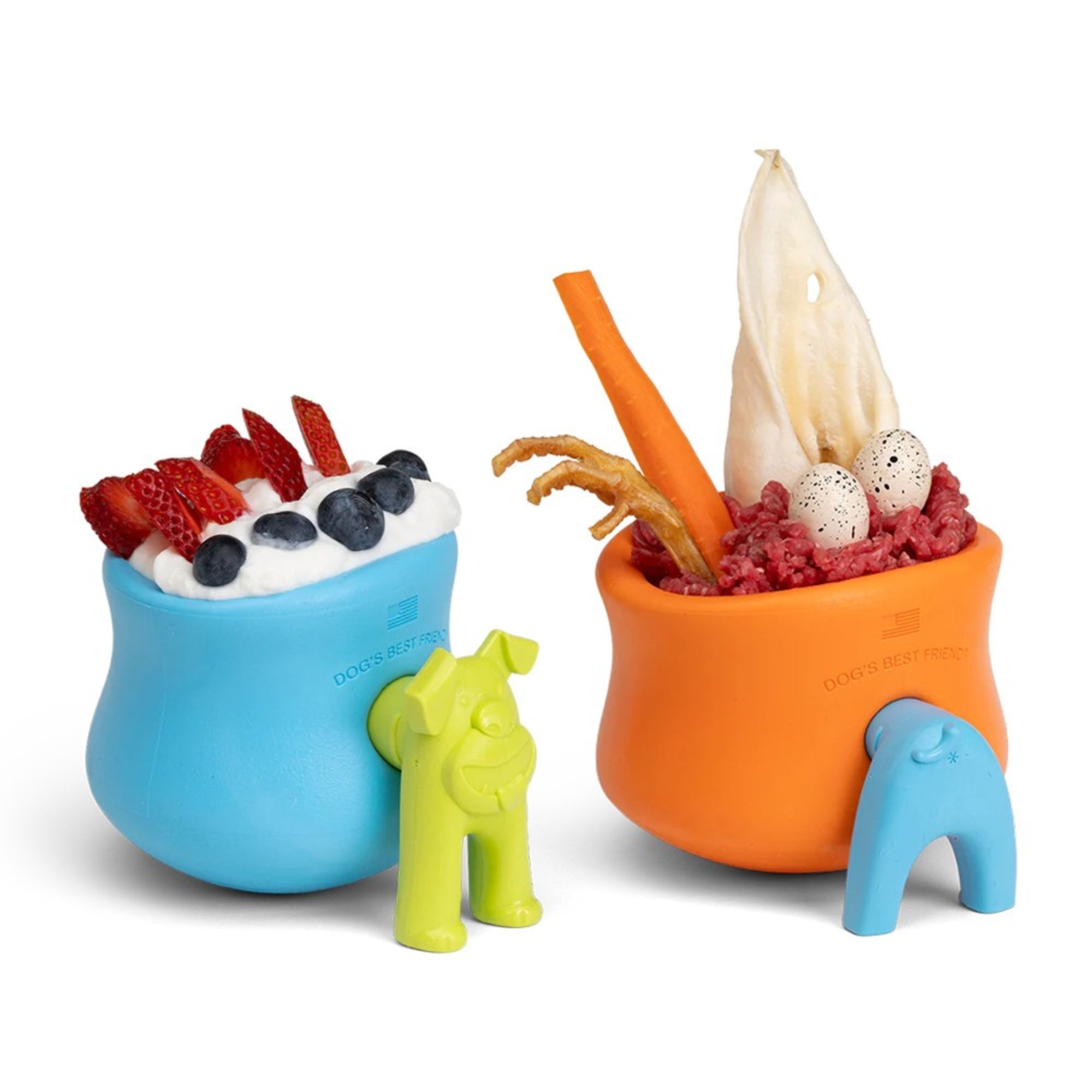 West Paw Zogoflex Toppl® Stopper 2 Pack