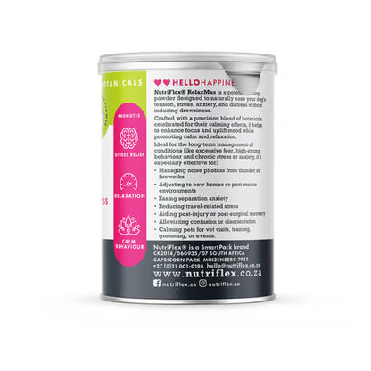 NutriFlex RelaxMax High-Strength Calming for Dogs
