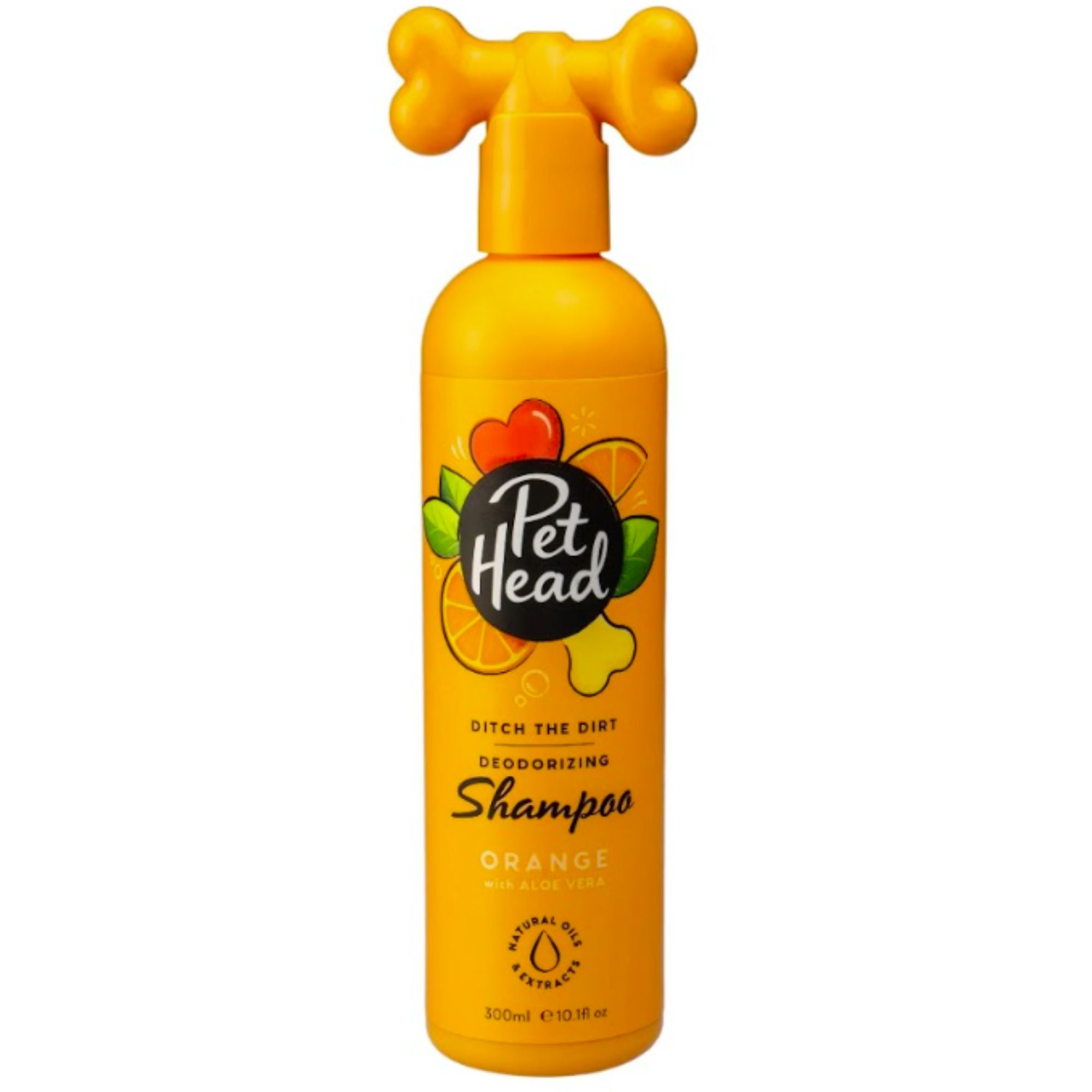 Pet Head Ditch The Dirt Deodorising Dog Shampoo – Orange & Aloe Vera
