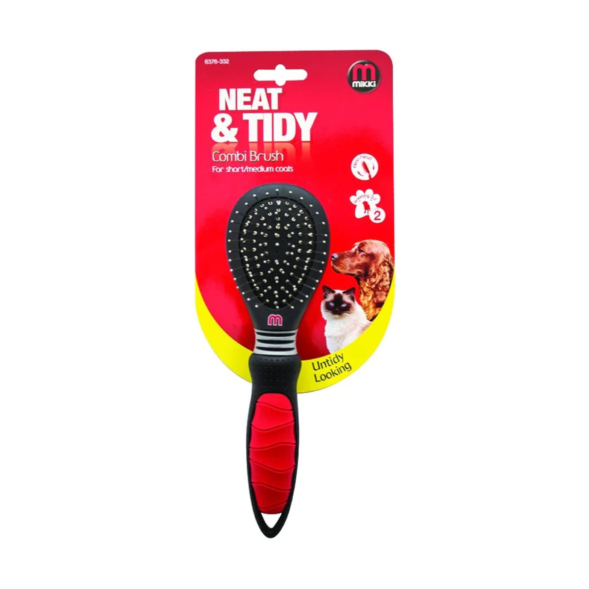 Mikki Combi Brush for Short & Medium Coats