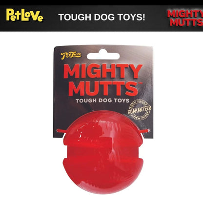 PetLove Mighty Mutts Rubber Ball