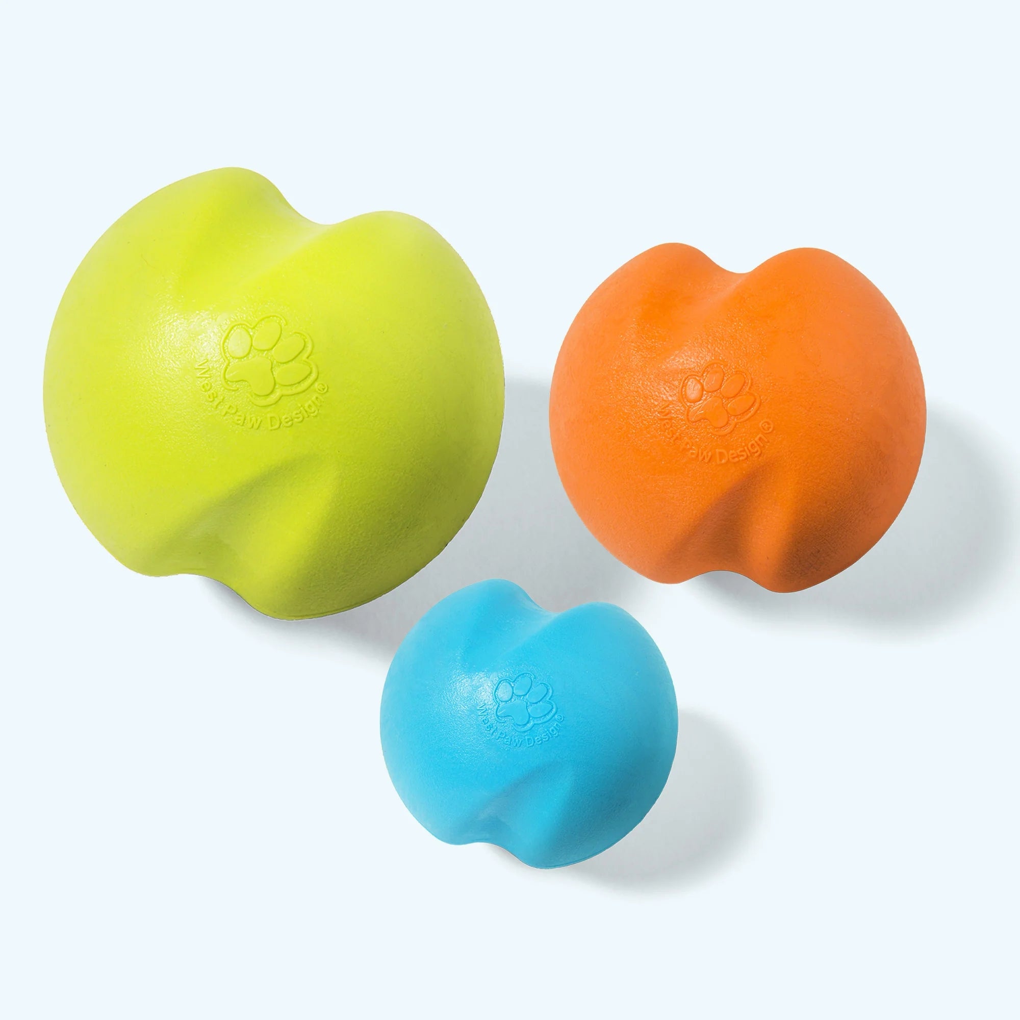 West Paw Zogoflex Jive® Dog Ball Fetch & Chew Toy